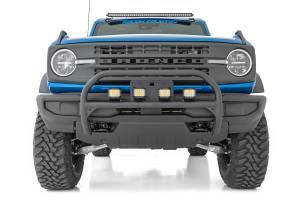 Rough Country - 51045 | Rough Country Nudge Bar For Ford Bronco 4WD | 2021-2023 - Image 3