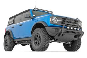 Rough Country - 51046 | Rough Country Nudge Bar with 20 Inch Black Series Light Bar (2021-2024 Bronco 4WD) - Image 5