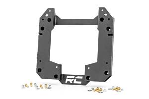 Rough Country - 51053 | Rough Country Spare Tire Relocation For Ford Bronco 4WD | 2021-2023 | Relocation Bracket Only - Image 2