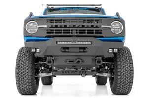 Rough Country - 51061 | Rough Country Fender Flare Delete For Ford Bronco 4WD | 2021-2023 - Image 3