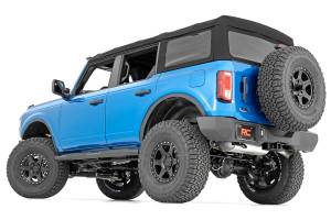 Rough Country - 51061 | Rough Country Fender Flare Delete For Ford Bronco 4WD | 2021-2023 - Image 5