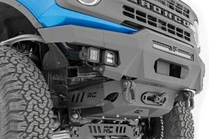 Rough Country - 51077 | Rough Country High Clearance Front Bumper Kit For Ford Bronco 4WD | 2021-2023 | Without LED Lights - Image 2