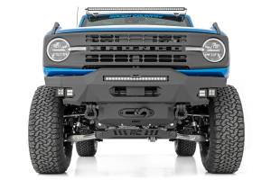 Rough Country - 51077 | Rough Country High Clearance Front Bumper Kit For Ford Bronco 4WD | 2021-2023 | Without LED Lights - Image 4
