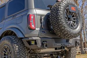 Rough Country - 51090 | Rough Country Rear Steel Bumper For Ford Bronco 4WD | 2021-2023 | Without LED Lights - Image 6