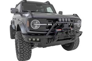 Rough Country - 51110 | Rough Country OE Modular Bumper Safari Bar Kit For Ford Bronco | 2021-2023 | No Lights - Image 2