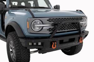 Rough Country - 51110 | Rough Country OE Modular Bumper Safari Bar Kit For Ford Bronco | 2021-2023 | No Lights - Image 6