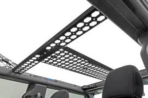Rough Country - 51123 | Rough Country Molle Mounting Panel (2021-2024 Bronco 4 Door 4WD | Without Overhead Dome Light) - Image 2