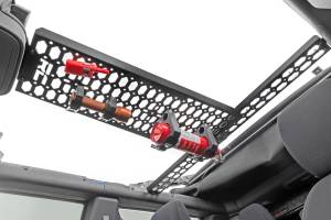 Rough Country - 51123 | Rough Country Molle Mounting Panel (2021-2024 Bronco 4 Door 4WD | Without Overhead Dome Light) - Image 5