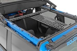 Rough Country - 51124 | Rough Country Molle Mounting Panel (2021-2024 Bronco 4 Door 4WD | With Overhead Dome Light) - Image 6