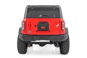 Rough Country - 51125 | Rough Country Spare Tire Carrier Delete Kit For Ford Bronco 4WD | 2021-2023 - Image 3