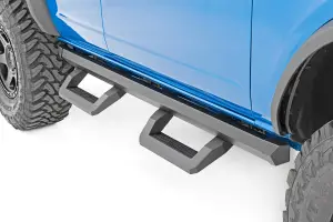 Rough Country - 52003 | Rough Country SR2 Adjustable Aluminum Step For Ford Bronco 4WD | 2021-2023 - Image 4