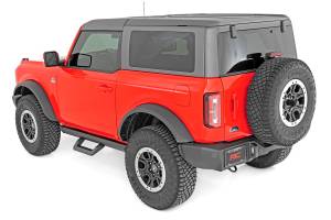 Rough Country - 52004 | Rough Country SR2 Adjustable Aluminum Step (2021-2024 Bronco 4WD | 2 Door) - Image 4