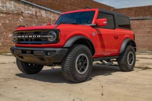 Rough Country - 52004 | Rough Country SR2 Adjustable Aluminum Step (2021-2024 Bronco 4WD | 2 Door) - Image 5