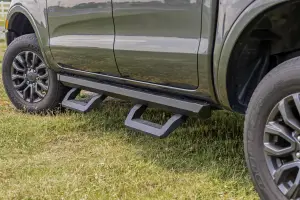 Rough Country - 52005 | Rough Country SR2 Adjustable Aluminum Step For Ford Ranger 2/4WD | 2019-2023 - Image 7