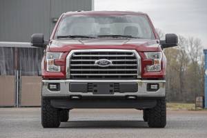 Rough Country - 52230 | Rough Country 2 Inch Leveling Kit For Ford F-150 2/4WD | 2009-2020 | Rear Premium N3 Shocks - Image 3