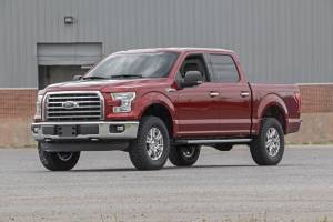 Rough Country - 52270 | 2 Inch Lift Kit | V2 | Ford F-150 2WD/4WD (2009-2020) - Image 4