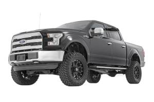 Rough Country - 55750 | 6 Inch Ford Suspension Lift Kit w/ Vertex Coilovers, Vertex Resevoir Shocks - Image 3