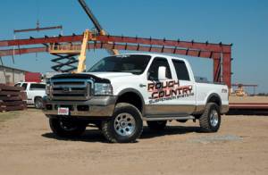 Rough Country - 521.20 | 3 Inch Ford Series II Suspension Lift Kit w/ Premium N3 Shocks - Image 2