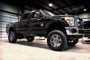 Rough Country - 564.20 | 6 Inch Ford Suspension Lift Kit w/ Premium N3 Shocks (Diesel Engine, With Overloads) - Image 2