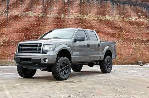 Rough Country - 57532 | 6 Inch Ford Suspension Lift Kit w/ Lifted Struts, Premium N3 Shocks - Image 6