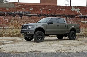 Rough Country - 57540 | Rough Country 6 Inch Lift Kit For Ford F-150 4WD | 2014 | M1 Struts With M1 Rear Shocks - Image 5