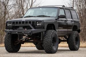 Rough Country - 61822 | 6.5 Inch Jeep Long Arm Suspension Lift Kit w/ Premium N3 Shocks (84-01 XJ Cherokee - 2.5L/4.0L/NP242) - Image 2