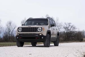 Rough Country - 62100 | Rough Country 2 Inch Lift Kit For Jeep Compass (2017-2023) / Renegade (2014-2022) 2/4WD - Image 3