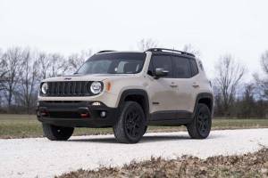 Rough Country - 62100 | Rough Country 2 Inch Lift Kit For Jeep Compass (2017-2023) / Renegade (2014-2022) 2/4WD - Image 2
