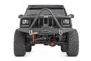Rough Country - 62370 | 4.5 Inch Lift Kit | V2 | Rear AAL | Jeep Cherokee XJ 2WD/4WD (1984-2001) - Image 3