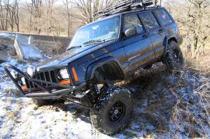 Rough Country - 62370 | 4.5 Inch Lift Kit | V2 | Rear AAL | Jeep Cherokee XJ 2WD/4WD (1984-2001) - Image 5
