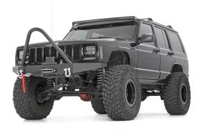 Rough Country - 623N2 | Rough County 4.5 Inch Suspension Lift Kit with Premium N3 Shocks & Add A Leafs (1984-2001 XJ Cherokee 2WD/4WD) - Image 2