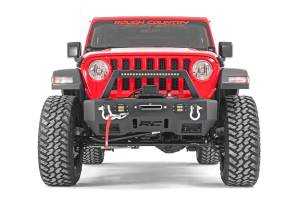 Rough Country - 62730 | Rough Country 3.5 Inch Lift Kit With Control Arm Drop Brackets For Jeep Wrangler JL 4WD | 2018-2023 | Premium N3 Shocks, Non-Rubicon - Image 2