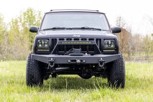 Rough Country - 63040 | Rough Country 3 Inch Lift Kit For Jeep Cherokee XJ | 1984-2001 | M1 Shocks, Rear Leaf Springs - Image 3