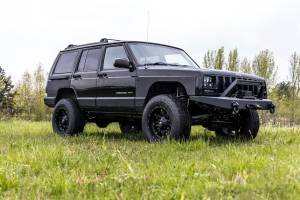 Rough Country - 63041 | Rough Country 3 Inch Lift Kit For Jeep Cherokee XJ | M1 Shocks, Rear Leaf Springs - Image 5