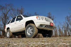 Rough Country - 639P | 4 Inch Jeep X Series Suspension Lift Kit w/ Premium N3 Shocks - Image 3