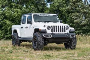 Rough Country - 64830B | 2.5 Inch Jeep Suspension Lift Kit w/ Premium N3 Shocks | Springs (2020-2021 JT Gladiator) - Image 2