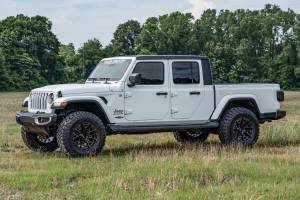 Rough Country - 64830B | 2.5 Inch Jeep Suspension Lift Kit w/ Premium N3 Shocks | Springs (2020-2021 JT Gladiator) - Image 4