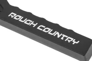 Rough Country - 6509 | Rough Country Grab Handles Aluminum For Jeep Wrangler JK (2007-2018) | Black, Front & Rear Position - Image 4