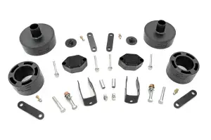 Rough Country - 656 | 2.5in Jeep Suspension Lift Kit (07-18 Wrangler JK) - Image 1