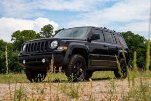 Rough Country - 66501 | 2in Jeep Suspension Lift Kit (10-17 Patriot 4WD/ 07-17 Compass) - Image 2