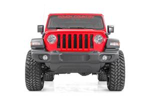 Rough Country - 66630 | Rough Country 2.5 Inch Lift Kit For Jeep Wrangler JL Unlimited 4WD | 2018-2023 | Premium N3 Shocks, Rubicon - Image 2