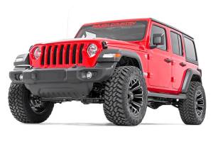 Rough Country - 66630 | Rough Country 2.5 Inch Lift Kit For Jeep Wrangler JL Unlimited 4WD | 2018-2023 | Premium N3 Shocks, Rubicon - Image 3