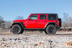 Rough Country - 66630 | Rough Country 2.5 Inch Lift Kit For Jeep Wrangler JL Unlimited 4WD | 2018-2023 | Premium N3 Shocks, Rubicon - Image 4