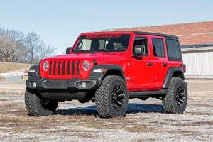 Rough Country - 66630 | Rough Country 2.5 Inch Lift Kit For Jeep Wrangler JL Unlimited 4WD | 2018-2023 | Premium N3 Shocks, Rubicon - Image 6