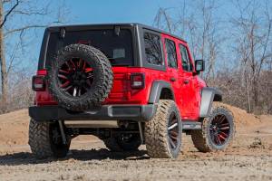 Rough Country - 66870 | Rough Country 3.5 Inch Lift Kit With Control Arm Drop Brackets For Jeep Wrangler JL Unlimited 4WD | 2018-2023 | V2 Monotube Shocks - Image 5