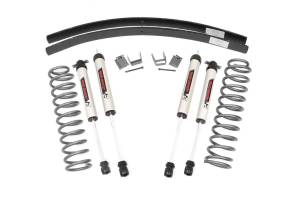 Rough Country - 67070 | 3 Inch Jeep Suspension Lift Kit w/ V2 Monotube Shocks - Image 1