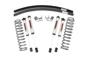 67070 | 3 Inch Jeep Suspension Lift Kit w/ V2 Monotube Shocks