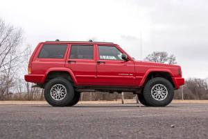 Rough Country - 670XN2 | Rough Country 3 Inch Suspension Lift Kit with Premium N3 Shocks & Add A Leafs (1984-2001 XJ Cheokee 2WD/4WD) - Image 4
