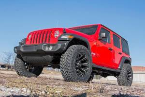 Rough Country - 67700 | Rough Country 2.5 Inch Lift Kit With Coil Spacers For Jeep Wrangler JL 4WD | 2018-2023 | No Shocks - Image 4