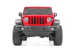 Rough Country - 67750 | Rough Country 2.5 Inch Lift Kit For Jeep Wrangler JL 4WD | 2018-2023 | Vertex Reservoir Shocks, Non-Rubicon - Image 3